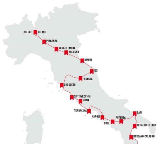 Domani la ciclostaffetta itinerante l'”Agenda Ritrovata” in memoria di Paolo Borsellino