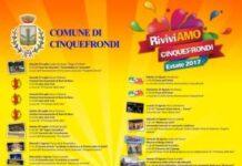 Presentato il programma RiviviAMO Cinquefrondi estate 2017