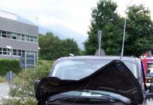 Lite in strada- furgone travolge moto, muore 27enne