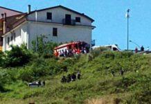 Ventenne senza vita rinvenuto in una scarpata