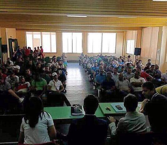 Rosarno- in corso assemblea per chiarimenti licenziamenti portuali