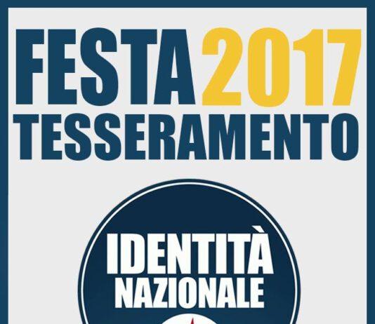 Parte il tesseramento al Movimento Identità Nazionale
