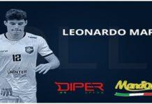 Sì completa il reparto palleggiatori alla Jolly Cinquefrondi, arriva Leonardo Marcondes