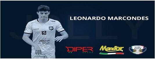 Sì completa il reparto palleggiatori alla Jolly Cinquefrondi, arriva Leonardo Marcondes