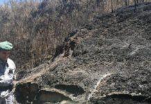 Sequestrata ex discarica incendiata