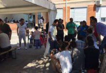 Migranti- 48 salvati su barcone alla deriva a Roccella Jonica