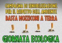 Ad Archi la prima giornata ecologica “BASTA MOZZICONI A TERRA”