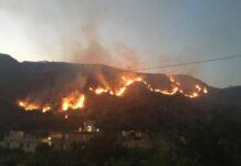 Allerta Protezione civile Calabria- oggi rischio incendi