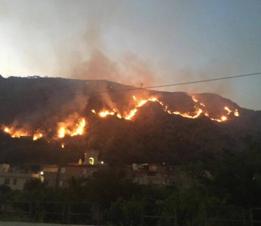 Allerta Protezione civile Calabria- oggi rischio incendi