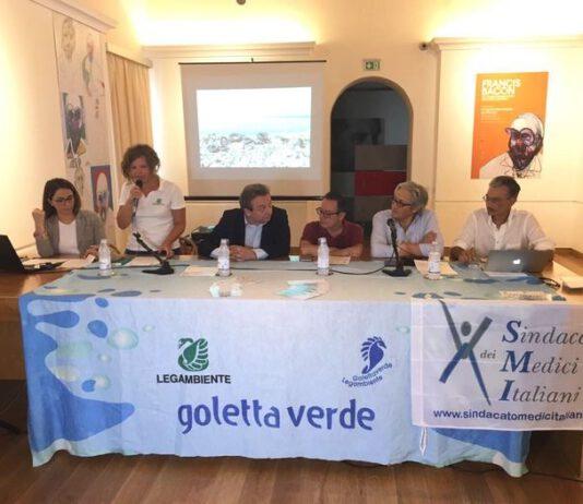 Goletta Verde, situazione critica mare Calabria