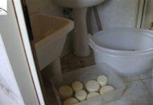 Sequestrati 250kg di formaggi