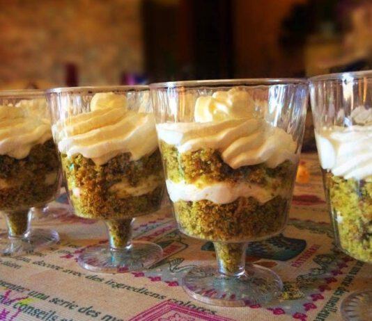 Il meraviglioso mondo di Sweet Susy- bicchierini cheesecake