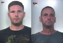 Due arresti per produzione e traffico di stupefacenti