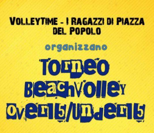 Rosarno, al via il torneo di Beach Volley