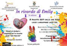 “In Ricordo di Emily”, Domenica la Seconda Edizione