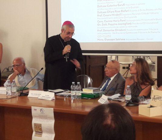 Presentato il libro “Cristianesimo e Questione Sociale”, ultima opera di Peppino Accroglianò