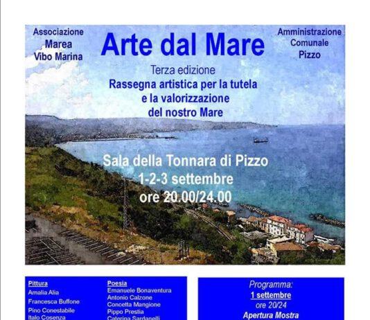 A Pizzo Calabro III edizione “Arte dal Mare”