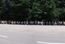 Tommaso Marasco e Simone Corsi, ricordati al raduno maxiscooter