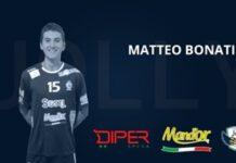 Altra riconferma in casa Jolly Cinquefrondi: Matteo Bonati!!