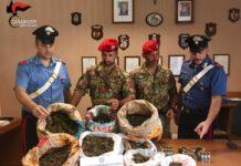Controllo del territorio- ennesimo rinvenimento di droga e armi