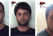 Furto in abitazione, tre arresti in flagranza