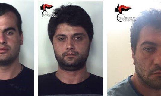 Furto in abitazione, tre arresti in flagranza