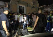 Terremoto Ischia- bimbi di 3 e 5 anni sotto macerie- neonato estratto vivo