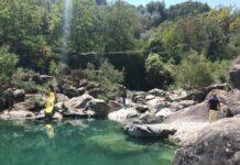 Lido balneare abusivo su letto torrente- denunciato responsabile