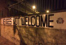 Reggio Calabria, CasaPound: “REFUGEES NOT WELCOME”