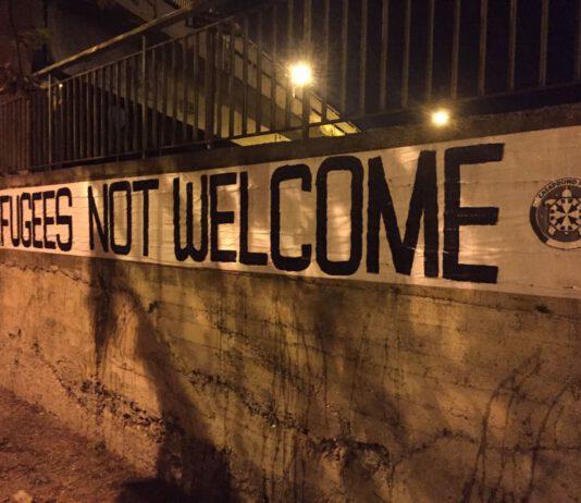 Reggio Calabria, CasaPound: “REFUGEES NOT WELCOME”