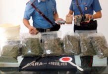 Due calabresi arrestati in Sicilia- trovati con eroina e marijuana