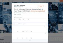 Isis minaccia Italia, Papa Francesco e invita lupi solitari ad attaccare usando veicoli