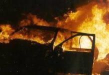 Rissa e auto incendiata nella notte alla Tonnara di Palmi