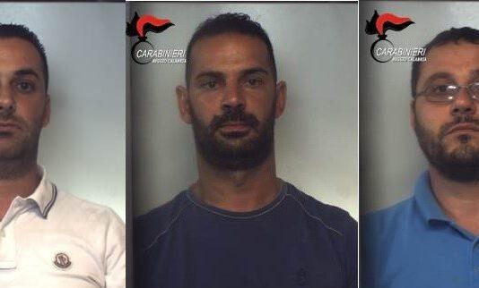 Cittanova, tre arresti in flagranza