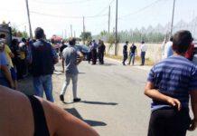 Rosarno- immigrati tentano di occupare ex Beton Medma