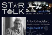Scilla: con Antonio Padellaro mercoledì 2 agosto parte la rassegna StarTalk