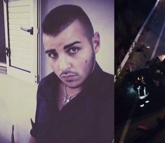 Incidente mortale nella notte, muore 21enne di Melicucco