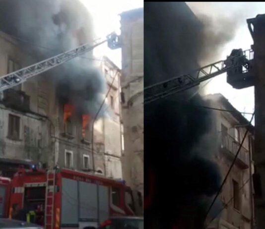 Spaventoso incendio in appartamento- trovati corpi Carbonizzati