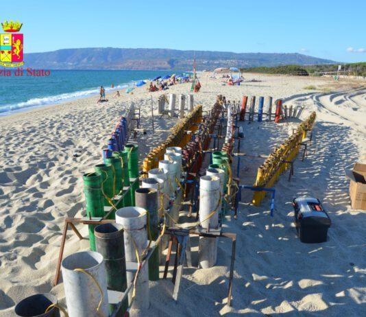 San Ferdinando, sequestrati circa 120 Kg di fuochi pirotecnici. Denunciato uomo di Nicotera