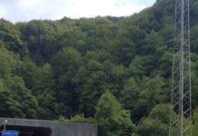 Incidente Sgc 682. Galleria Limina momentaneamente chiusa