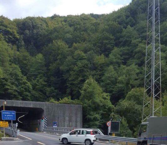 Incidente Sgc 682. Galleria Limina momentaneamente chiusa