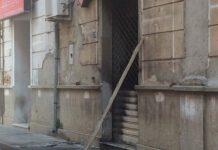 Rosarno- Incendio negozio su Corso Garibaldi