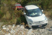 Coppia si perde su Aspromonte rimanendo bloccata in canalone