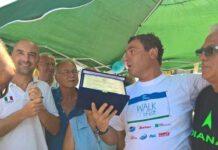 Da Stromboli a Tropea a nuoto per sostenere ricerca su autisimo