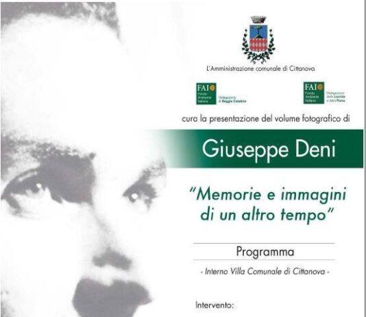 Cittanova- presentazione volume fotografico “Memorie e immagini di un altro tempo”