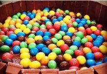 Il meraviglioso mondo di Sweet Susy- Torta cioccolato kit kat ed M&m’s