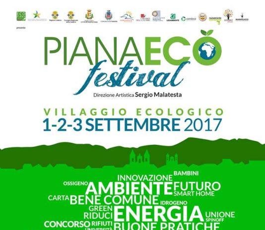 Al via la terza edizione del Villagio ecologico di Piana Eco Festival A Cittanova dall’1 al 3 settembre focus su “Energia e ambiente: beni comuni”