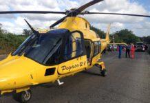 Esplode bombola gas all’interno di un camper in villaggio, 4 feriti gravi