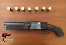 Rinvenuto fucile matricola abrasa a Sinopoli