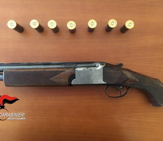Rinvenuto fucile matricola abrasa a Sinopoli